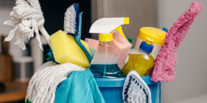 pre-teanace house cleaning